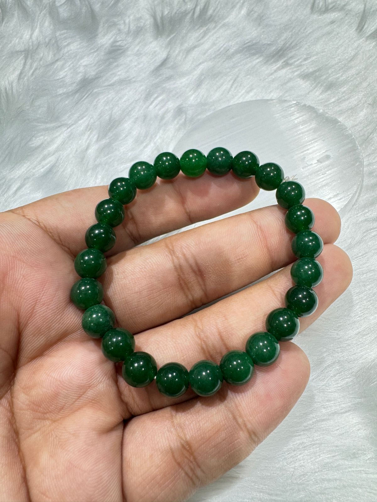 Jade bracelet