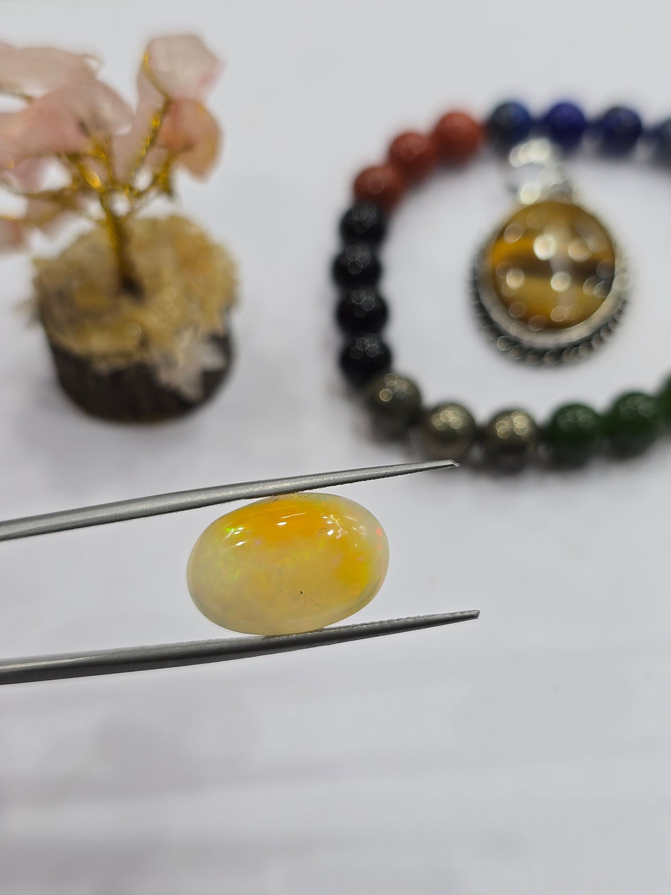 Natural Ethopian opal 7.40 carat