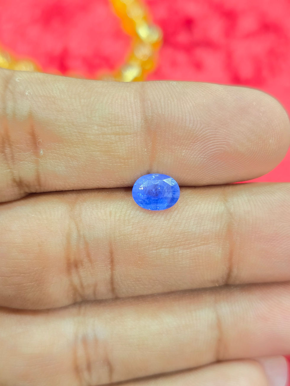 Thumbnail: Natural blue sapphire 1.85 carat 