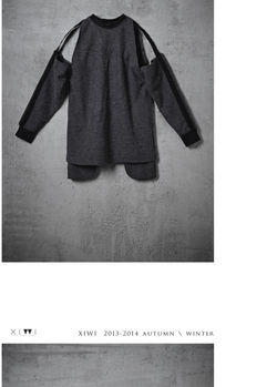 F.T 1309「挖袖口袋外露厚踢」 