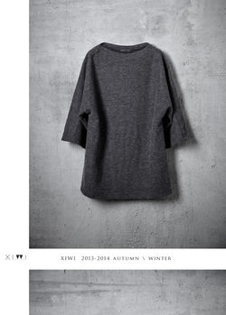 F.T1302 「七分袖帆船領厚踢」