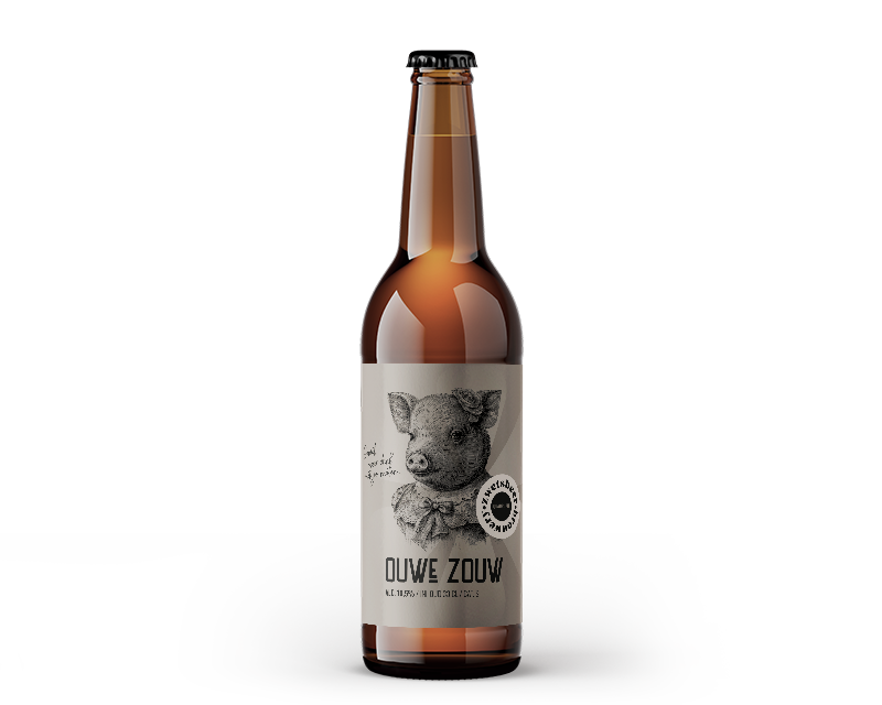 Ouwe Zouw - Quadrupel 0.75