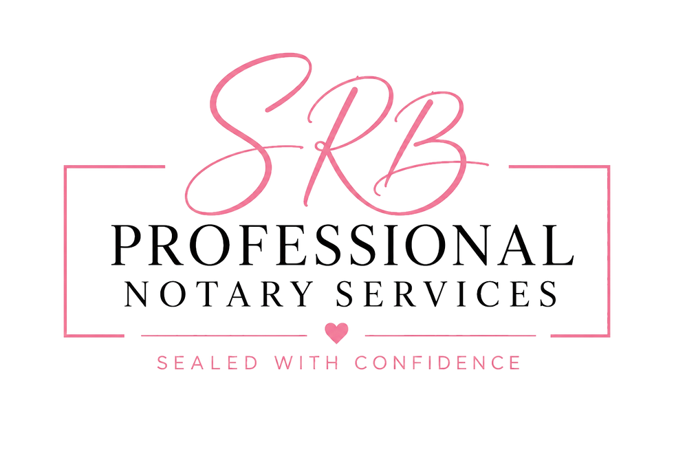 SRB Professional Notary Services