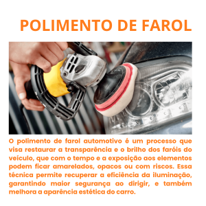 POLIMENTO DE FAROL