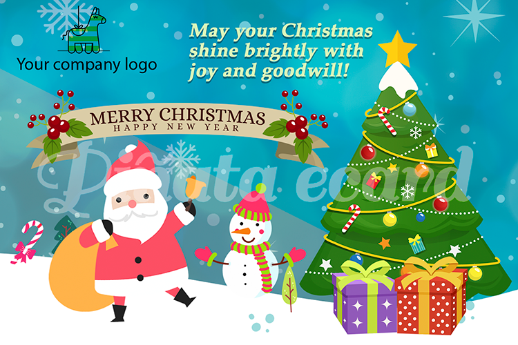 Santa Claus Dreaming Xmas