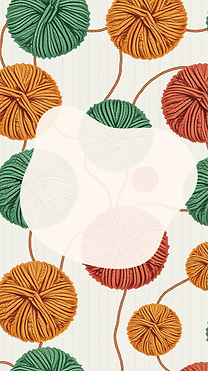 Copy of A seamless vintage wallpaper pattern with a cozy cottagecore vibe. Cream or pastel