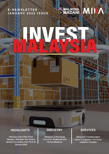 MIDA January 2025 Newsletter – Working Visit of the Prime Minister, YAB Dato' Seri Anwar Ibrahim to London, From 15 to 19 January 2025.