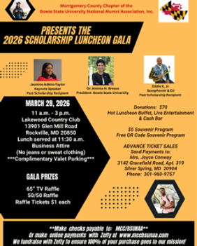 2026 MCC SCHOLARSHIP LUNCHEON FLYER