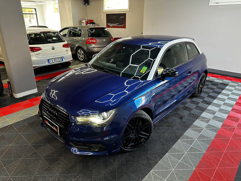 Miniatura: AUDI A1 1.6 TDI S-LINE S-TRONIC