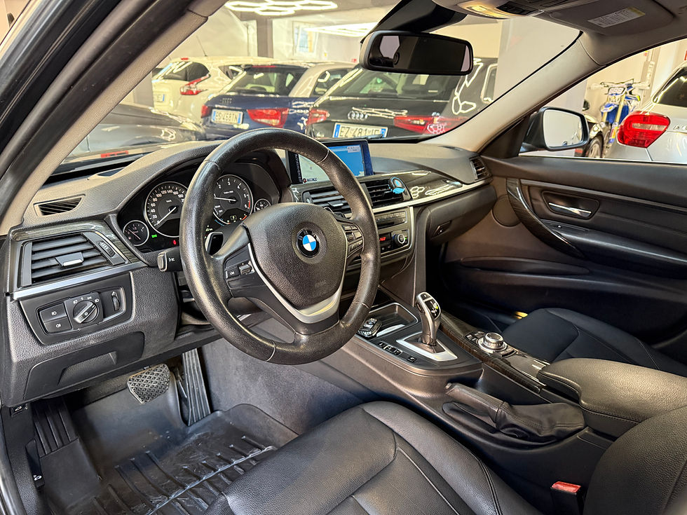 Miniatura: BMW 320d SERIE 3 TOURING