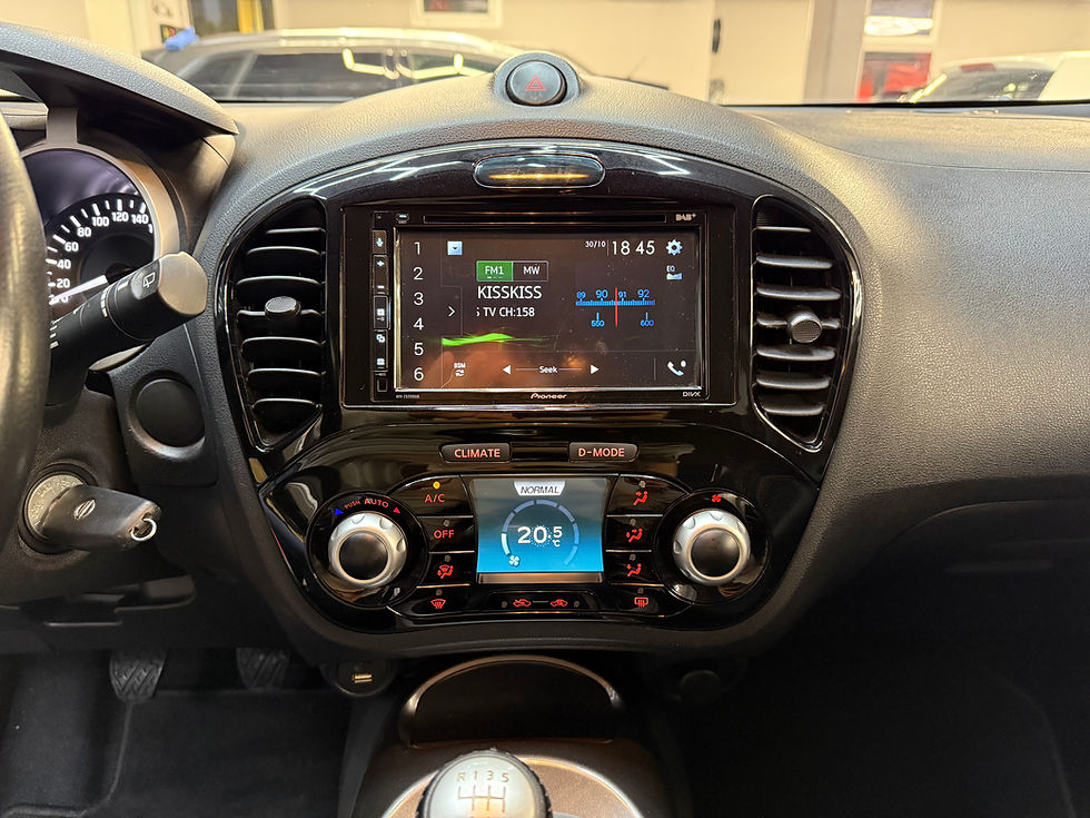 Miniatura: NISSAN JUKE 1.5 DCI