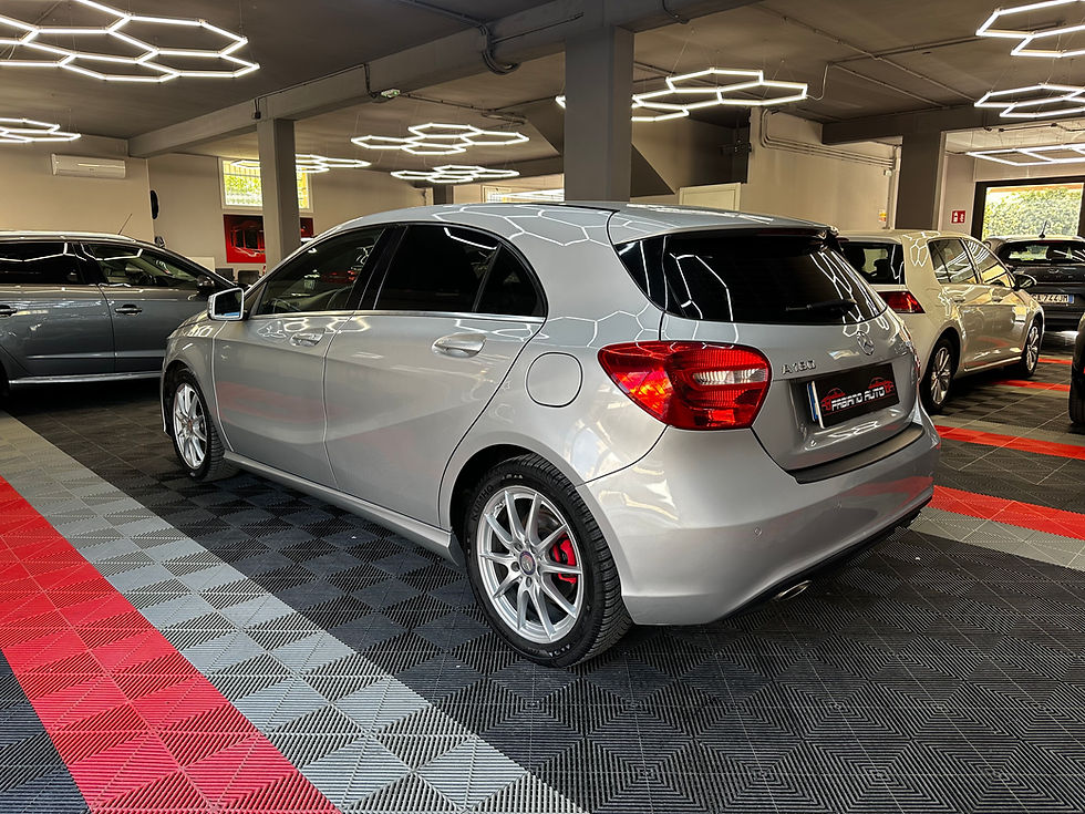 Miniatura: MERCEDES CLASSE A 180 CDI