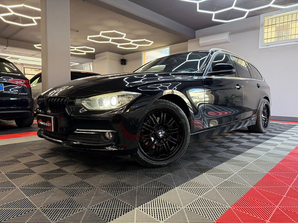 Miniatura: BMW 320d SERIE 3 TOURING