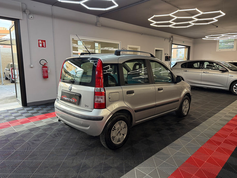 Miniatura: FIAT PANDA 1.2