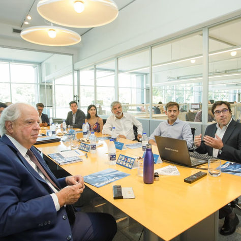 Visita del Ministro Filmus