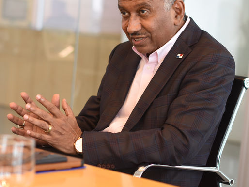 Visita del Secretario de Ciencia de Panamá