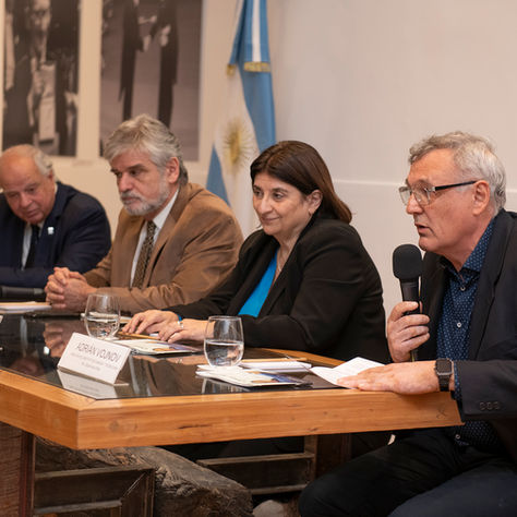 Entrega del Premio César Milstein 2023 a la Investigación en Biotecnología con Impacto en la Salud