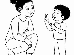 A is for “Ask for Help”