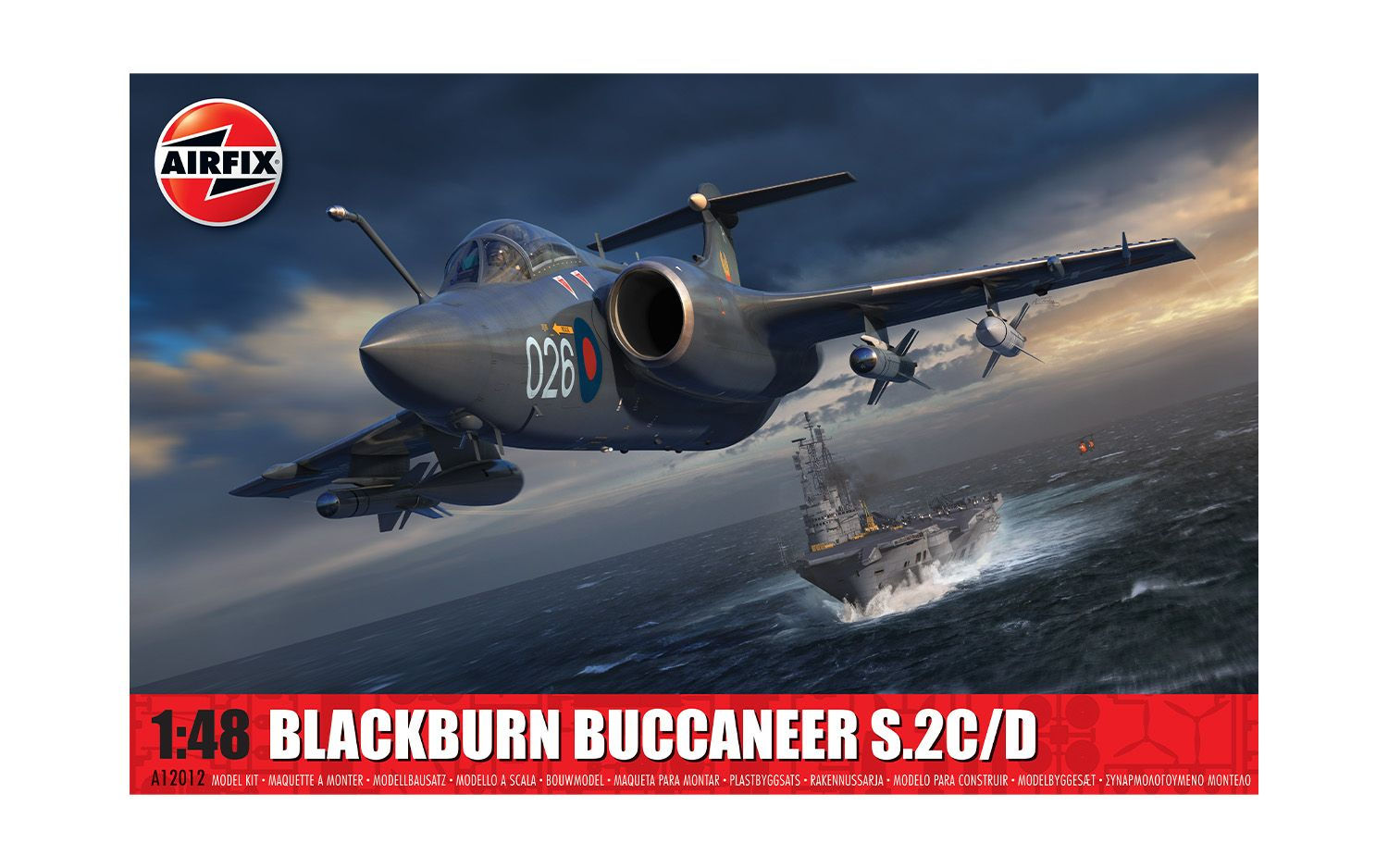 A12012 Blackburn Buccaneer S.2C/D