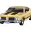 Thumbnail: 07695. 71. Oldsmobile 442 Coupé. 1:25.