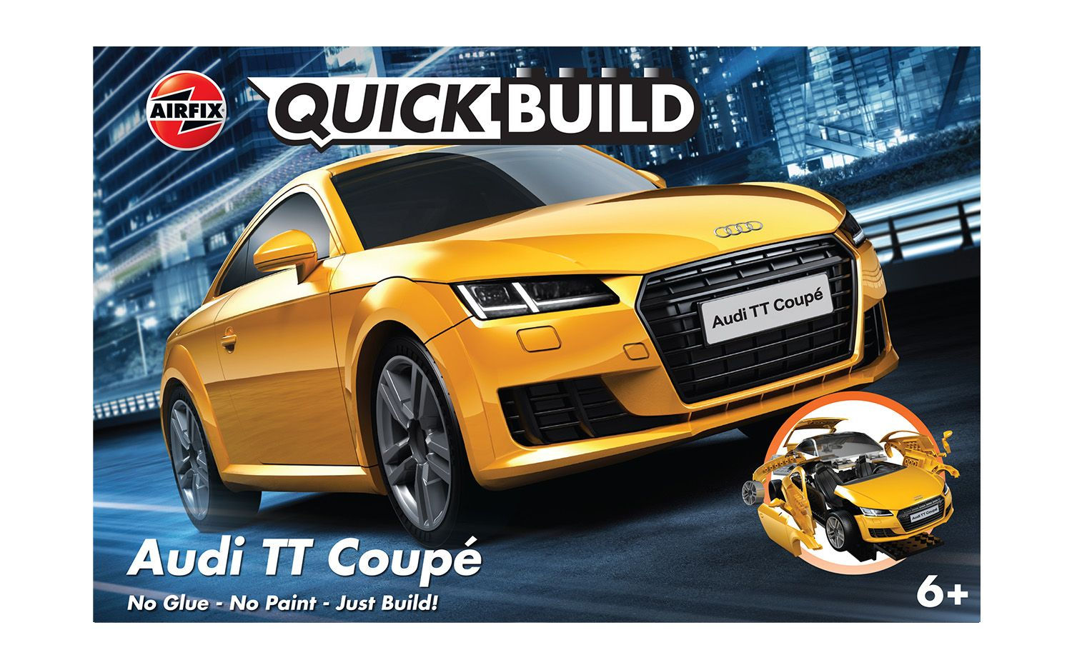 J6034 QUICKBUILD Audi TT Coupe