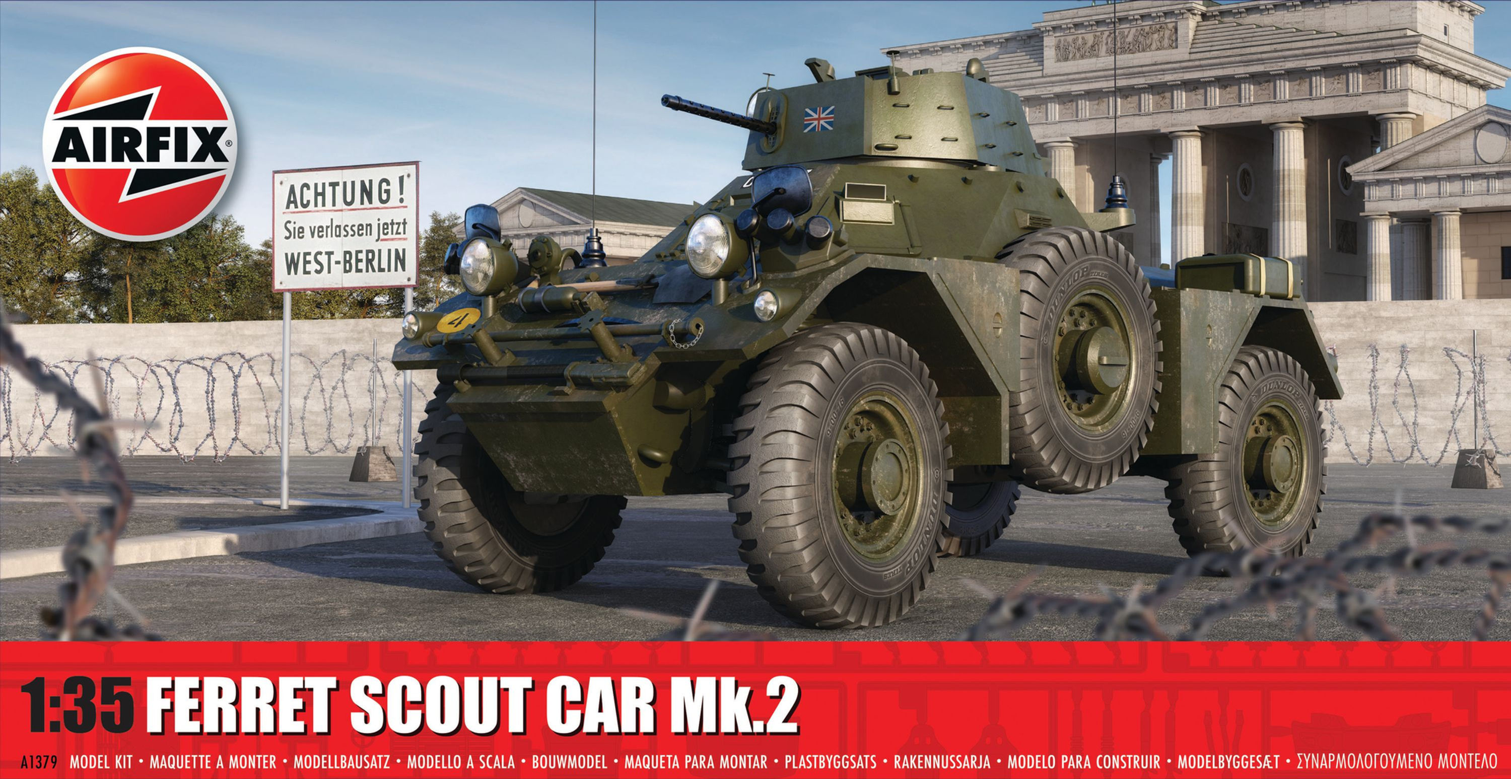 A1379 Ferret Scout Car Mk.2