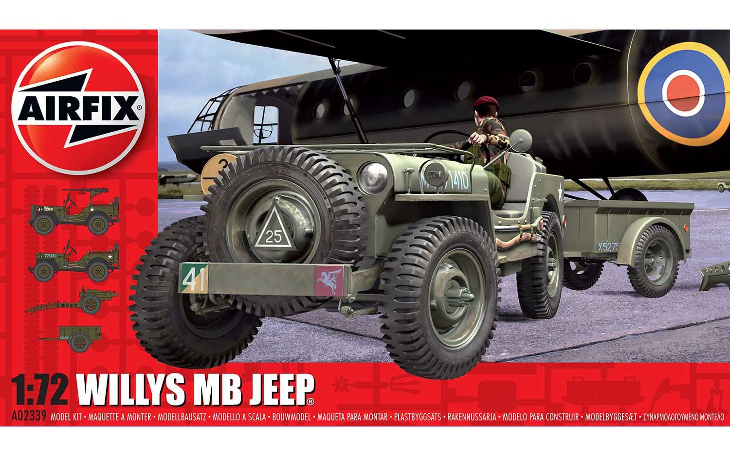 A02339 Willys MB Jeep