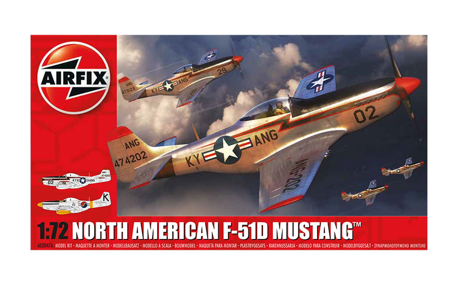 A02047A North American F-51D Mustang