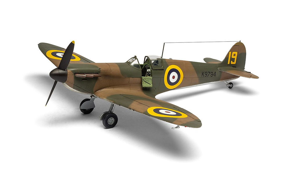 Thumbnail: A05126B Supermarine Spitfire Mk.I