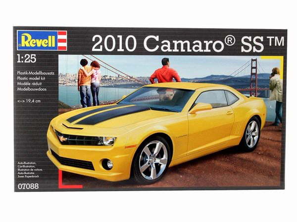 Revell.07088. 2010 Camaro SS Model Kit, 1:25 Scale,