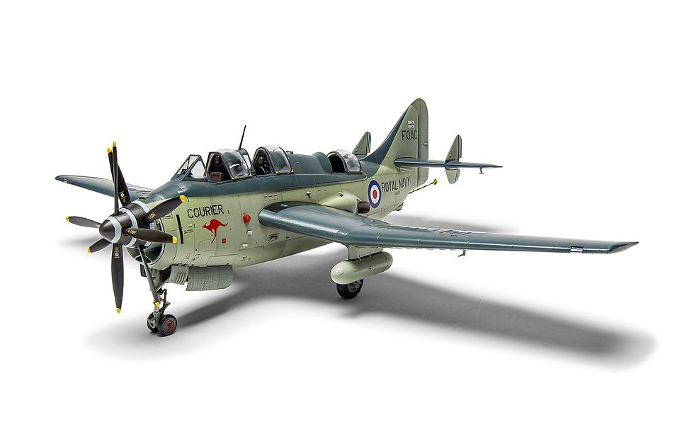 Thumbnail: A11009 Fairey Gannet COD.4