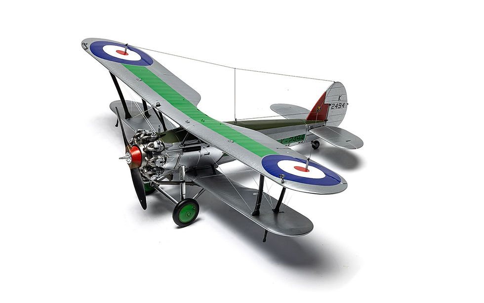 Thumbnail: A05145 Bristol Bulldog Mk.IIA