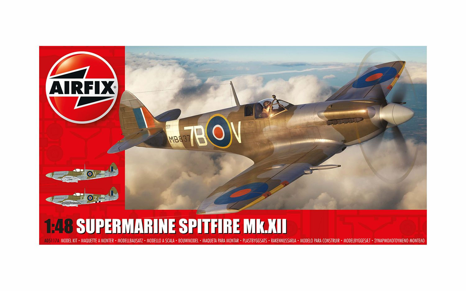 A05117A Supermarine Spitfire Mk.XII