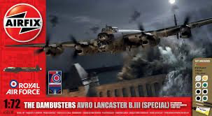 *AIRFIX.A50138.The Dambusters Avro Lancaster B.III (Special) 'Operation Chastise