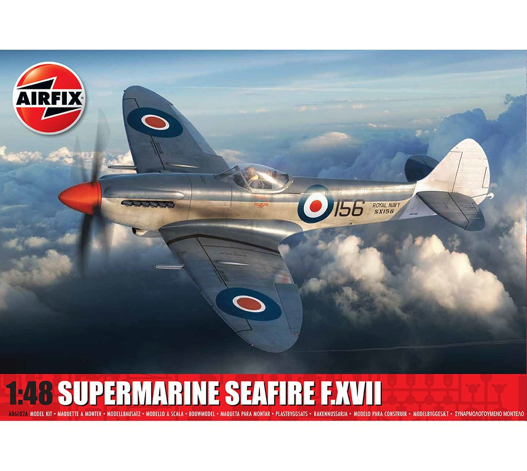 A06102A Supermarine Seafire F.XVII