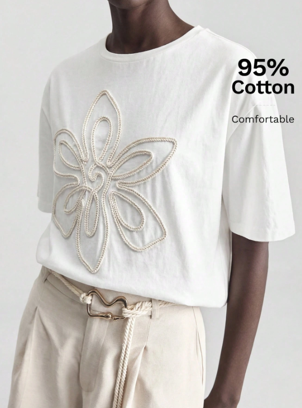 Camiseta Bohemia Blanca