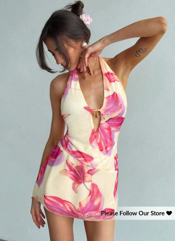 Vestido Playero Camelia