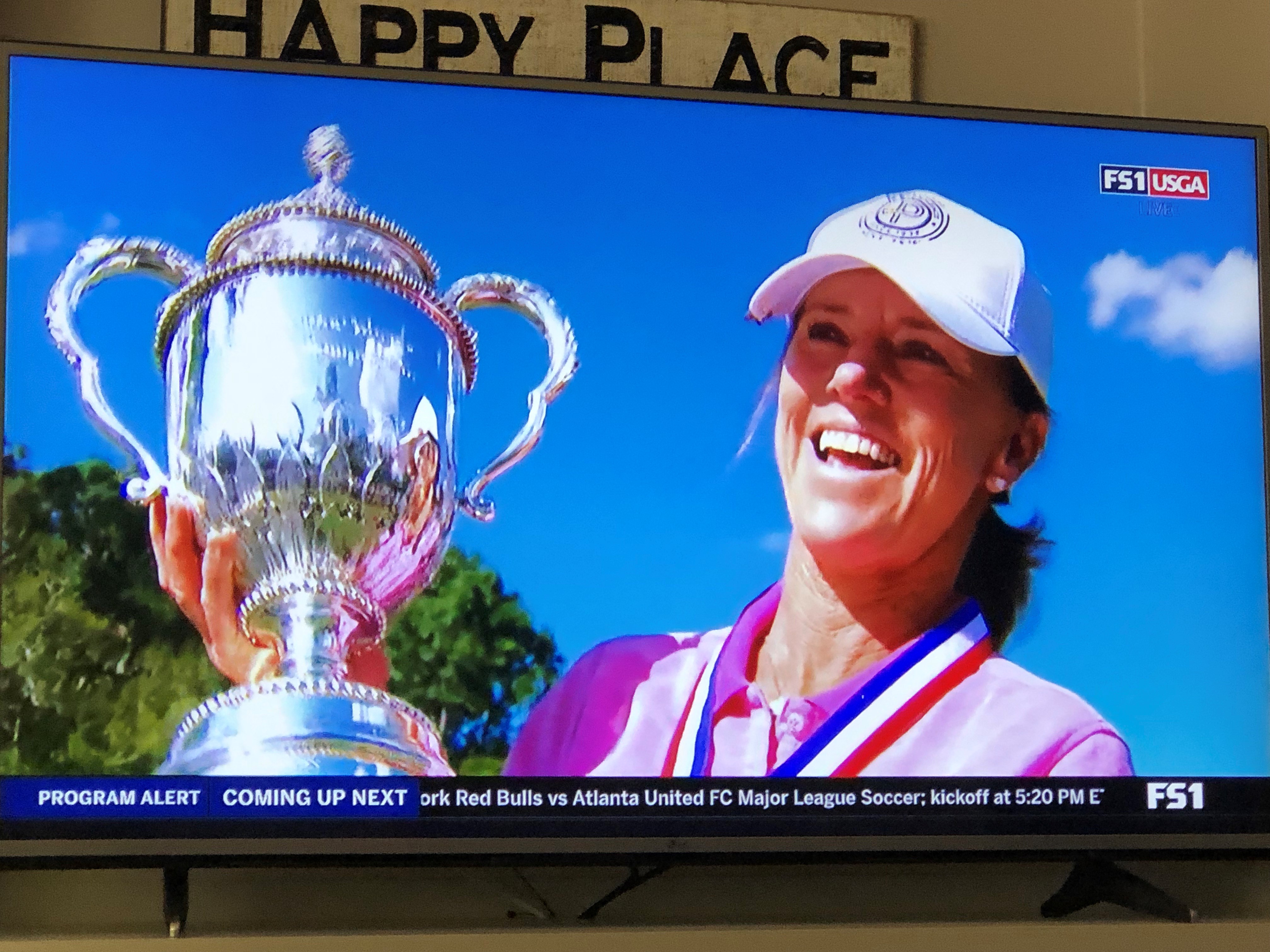 Helen Alfredsson - CHAMPION