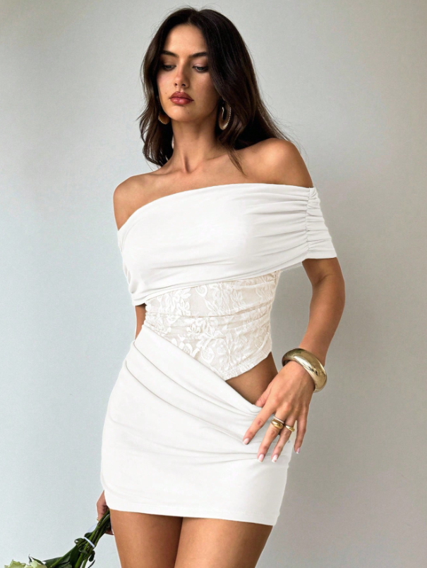 Vestido Encaje