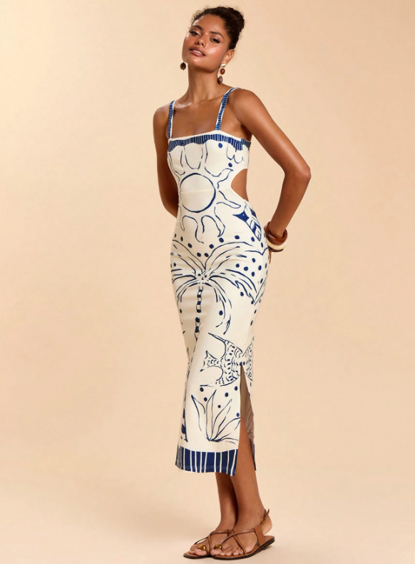 Vestido Tropical Sol