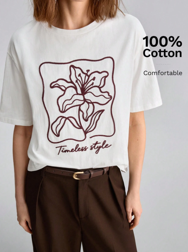Camiseta Lirio