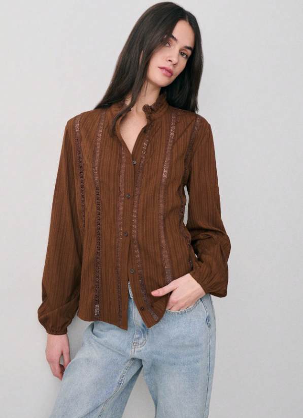 Blusa Volante