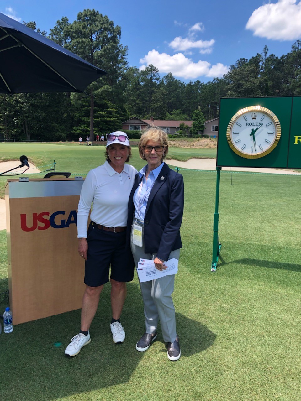 Hole #1 - Judy Rankin, Announcer