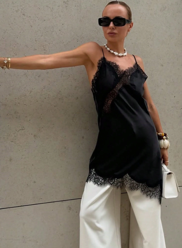 Vestido Encaje Black
