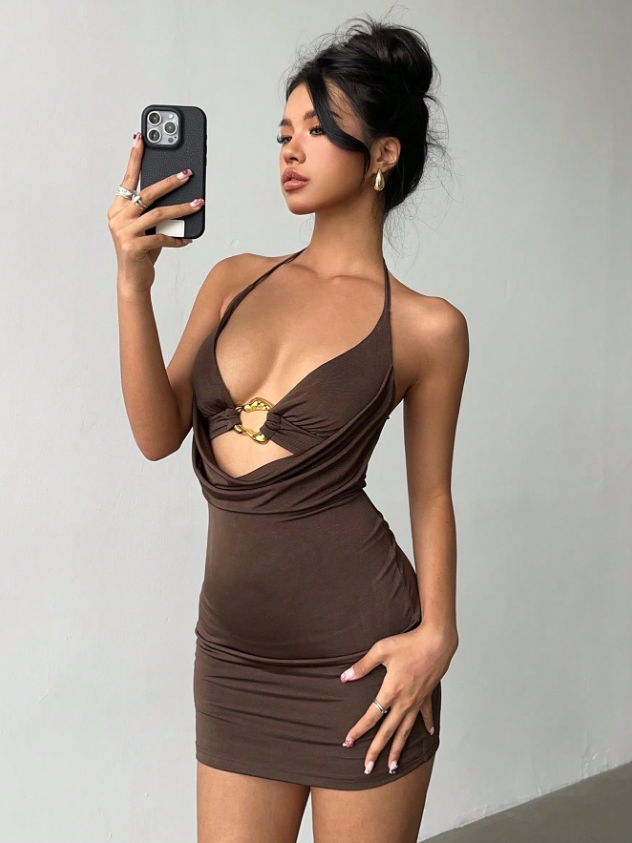 Vestido Camelia Cafe