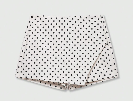 Falda Short Polka