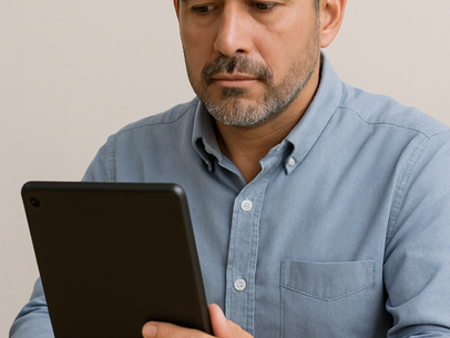 Policyholder checking the hospital network included in their major medical insurance before scheduling care.