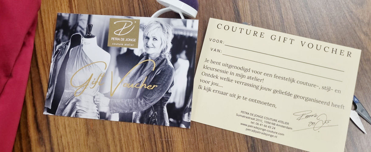 Ontwerp/ style sessie en maat opnemen