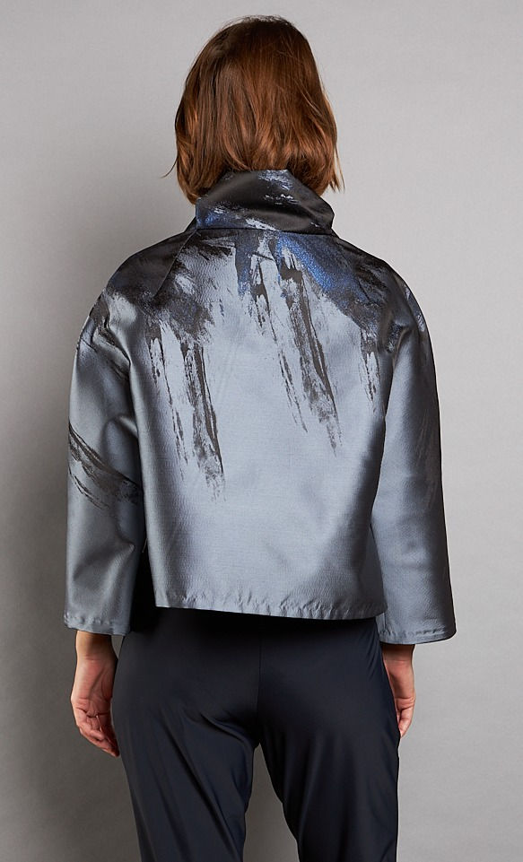 Thumbnail: 'Paintsplash' Jacquard Jacket
