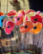 Keramieken bloemen